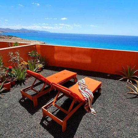 Ferienwohnung Paraiso 2 Costa Calma Meerblick Exterior foto