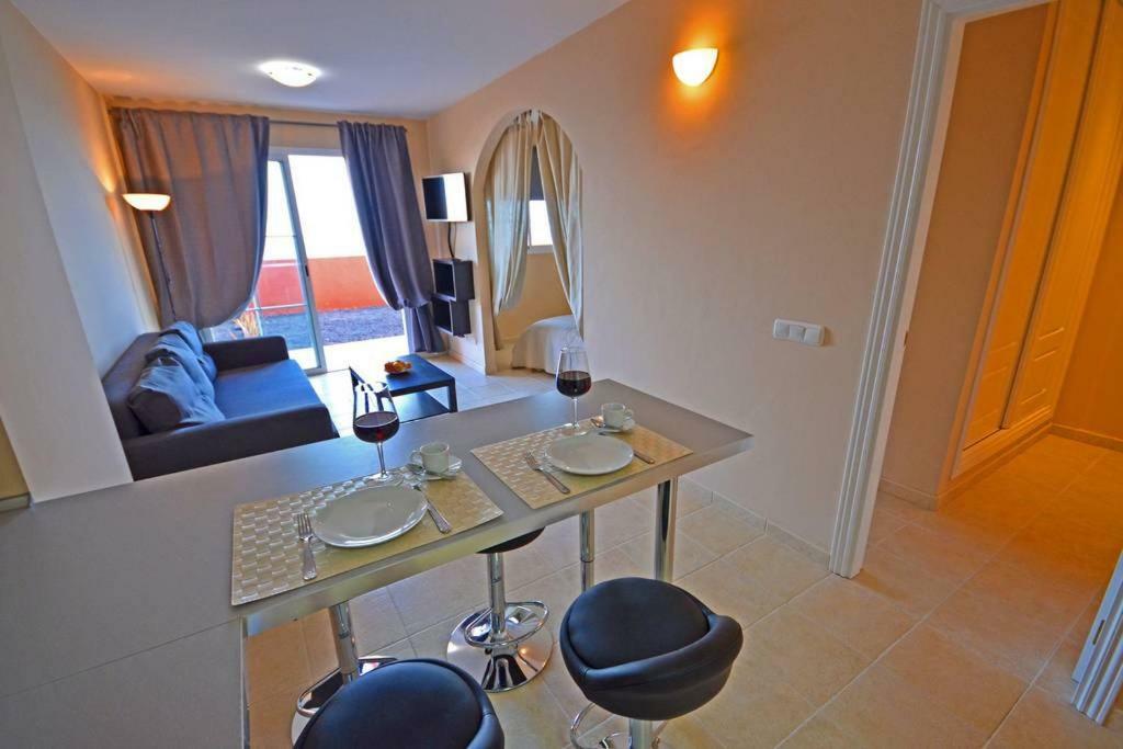 Ferienwohnung Paraiso 2 Costa Calma Meerblick Exterior foto