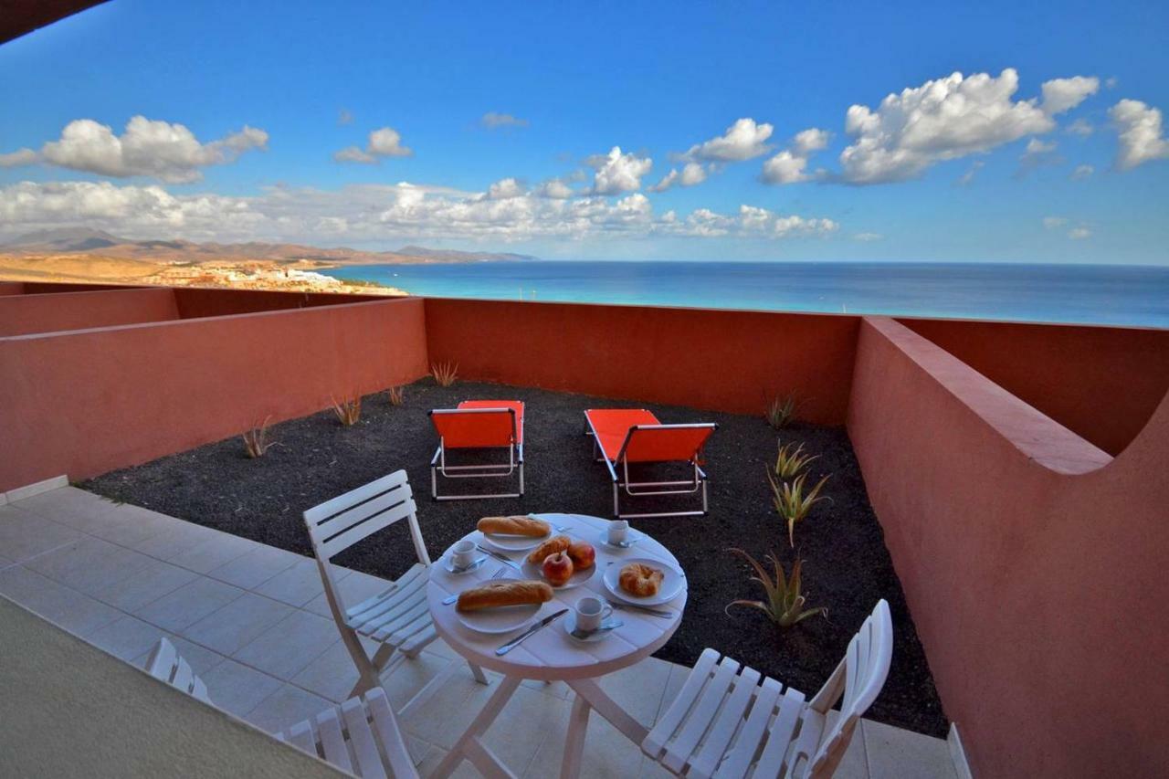 Ferienwohnung Paraiso 2 Costa Calma Meerblick Exterior foto