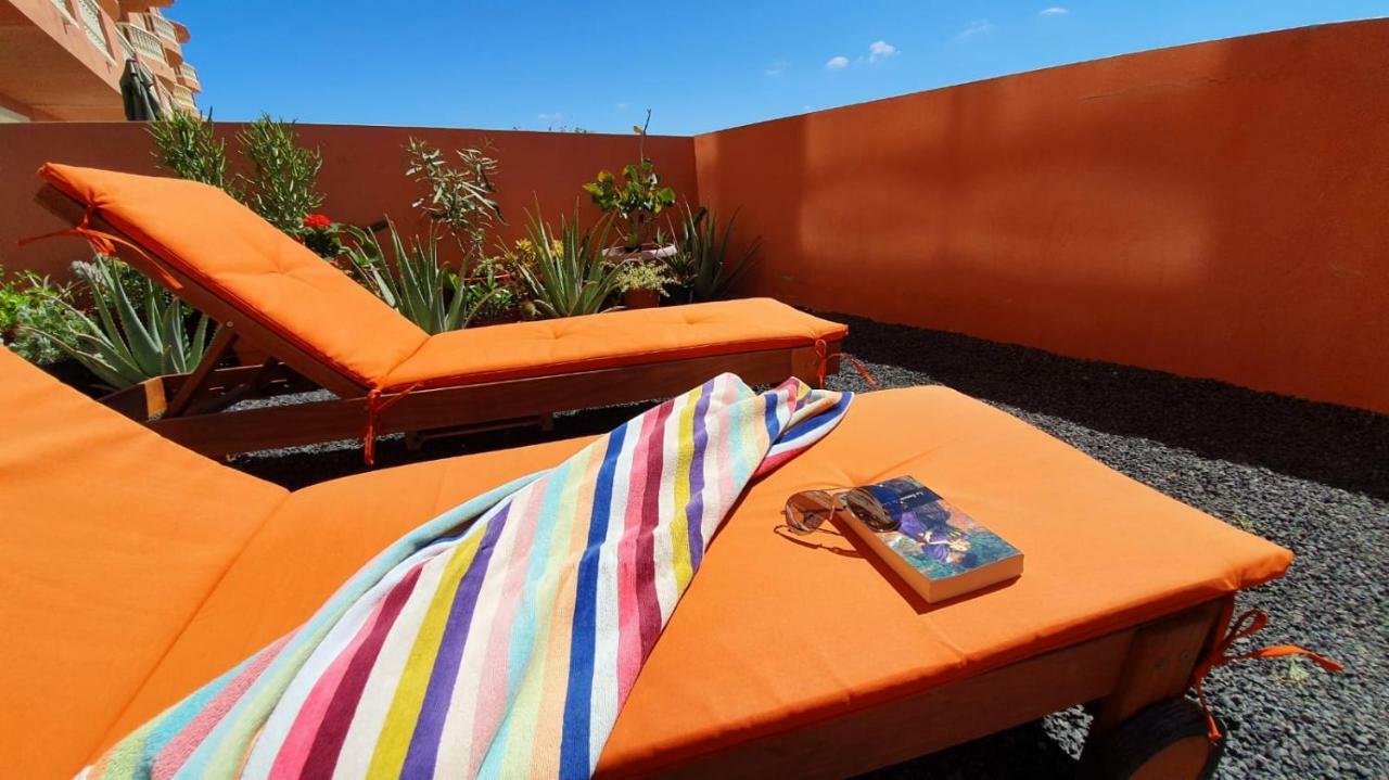 Ferienwohnung Paraiso 2 Costa Calma Meerblick Exterior foto