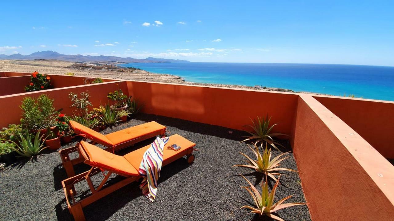 Ferienwohnung Paraiso 2 Costa Calma Meerblick Exterior foto