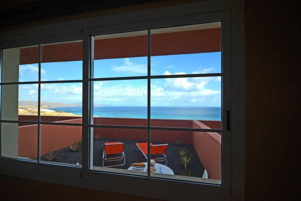 Ferienwohnung Paraiso 2 Costa Calma Meerblick Exterior foto