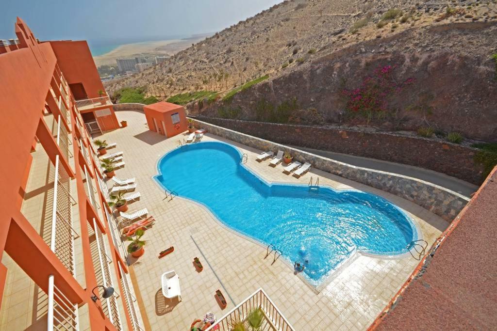 Ferienwohnung Paraiso 2 Costa Calma Meerblick Exterior foto