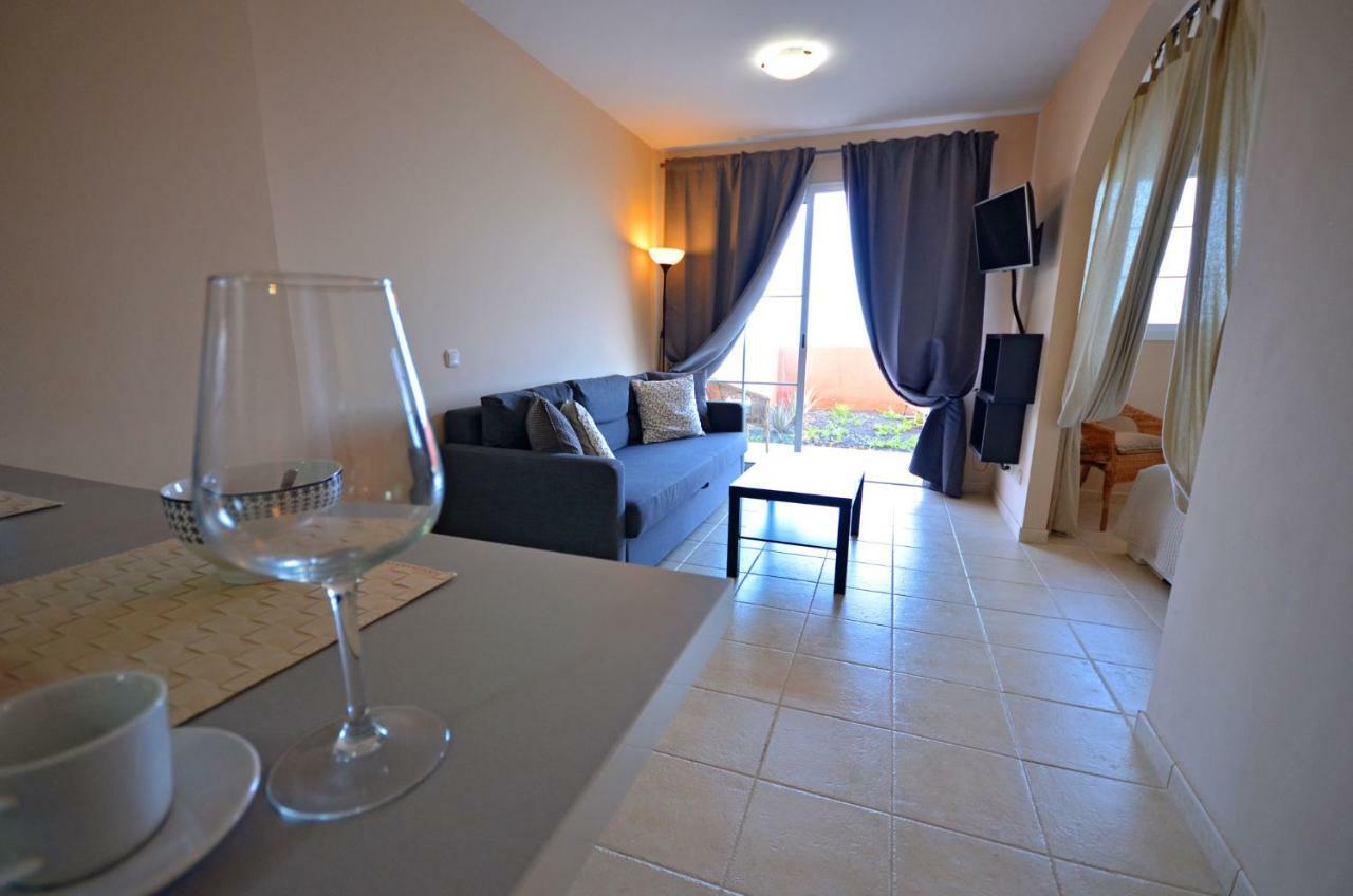 Ferienwohnung Paraiso 2 Costa Calma Meerblick Exterior foto